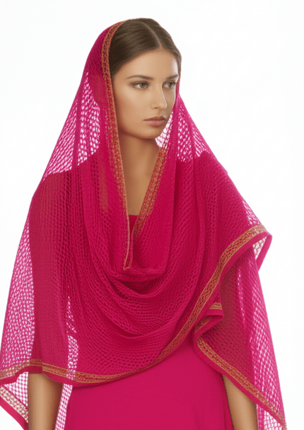 7 Elegant Dupatta Draping Styles